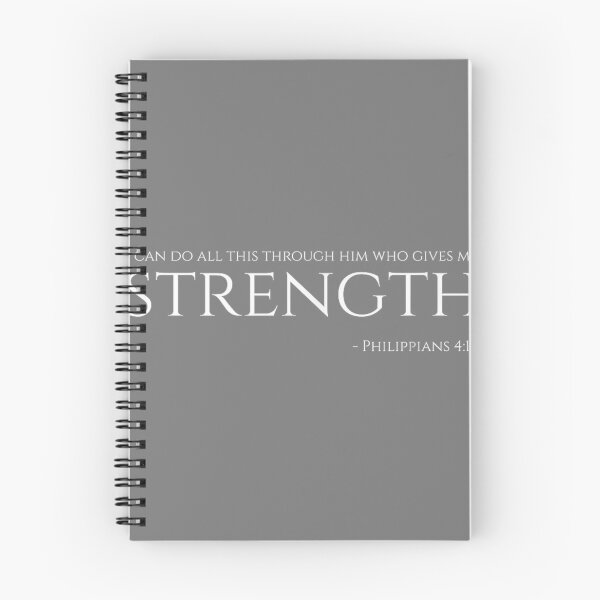 Item preview, Christian Bible - Philippians 4 13 - Motivational Quote designed and sold by mjohnson9.
