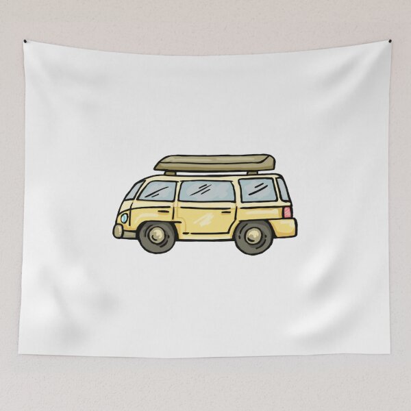 Item preview, Illustration of a caravan designed and sold by PalikoRuka.