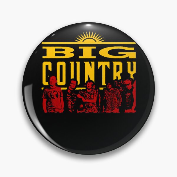 Item preview, Big Country Band Portrait Yellow Sun Poster designed and sold by 奥森 孔.