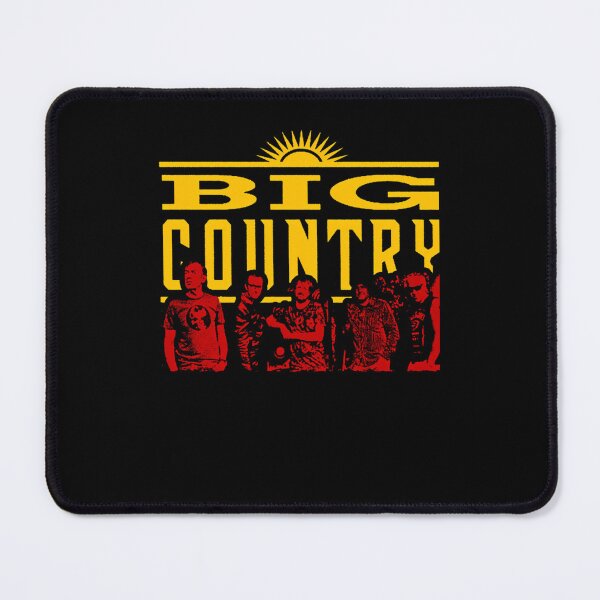 Item preview, Big Country Band Portrait Yellow Sun Poster designed and sold by 奥森 孔.
