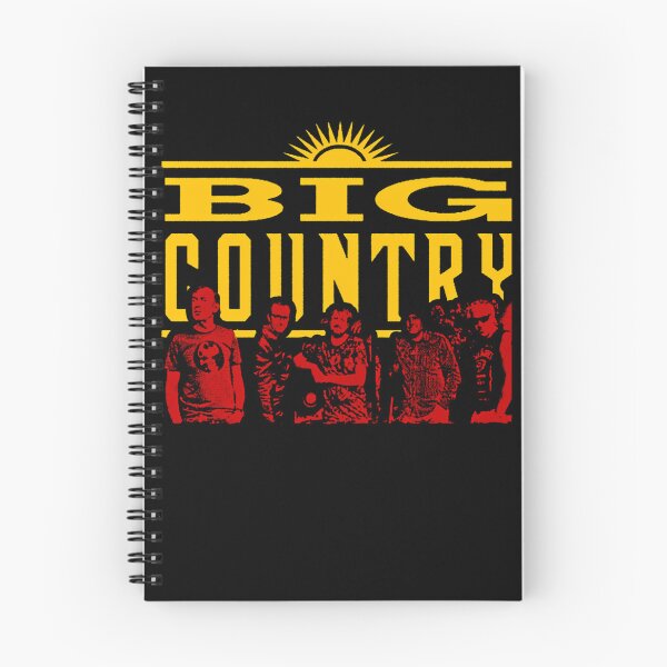 Item preview, Big Country Band Portrait Yellow Sun Poster designed and sold by 奥森 孔.