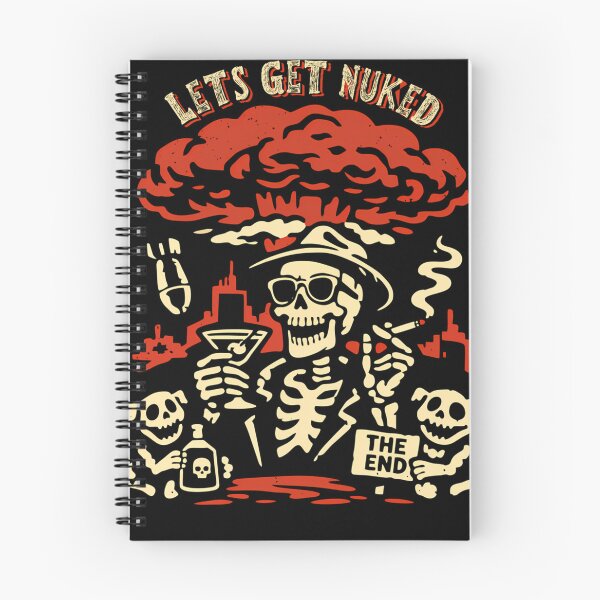 Item preview, Lets Get Nuked designed and sold by Folkdude.