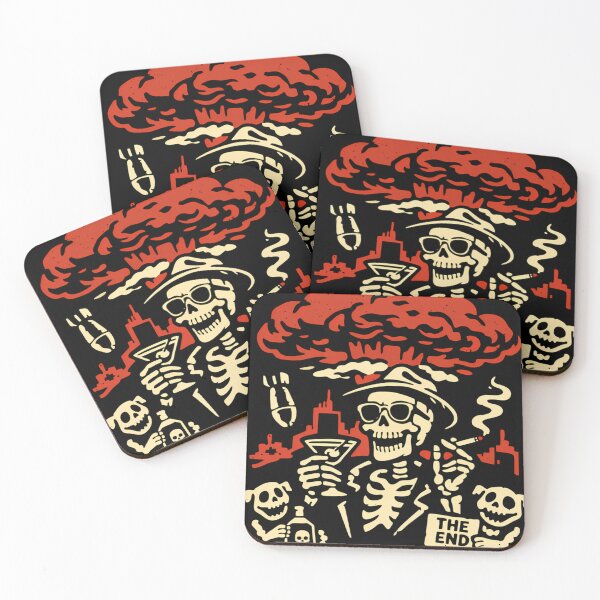 Item preview, Lets Get Nuked designed and sold by Folkdude.