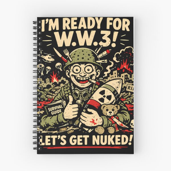 Item preview, World War 3 designed and sold by beautflythings.