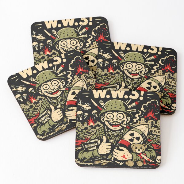 Item preview, World War 3 designed and sold by beautflythings.