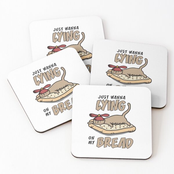 Item preview, Just wanna lying on my bread designed and sold by PalikoRuka.