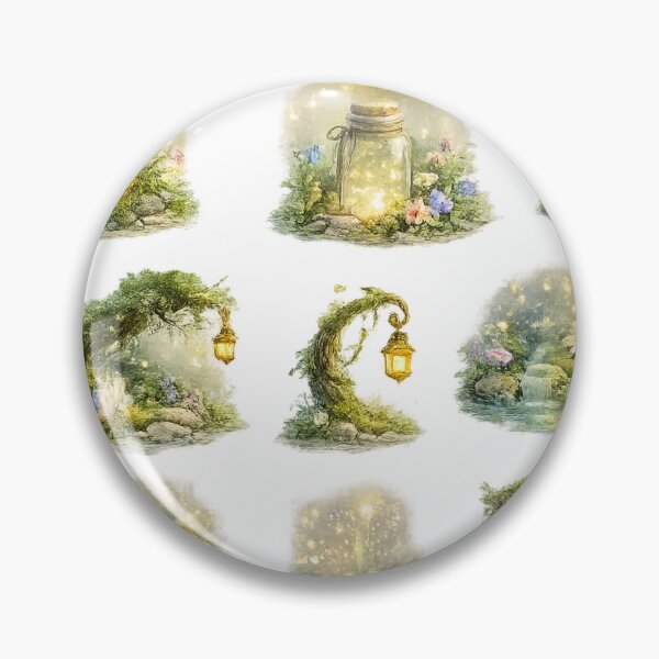 Item preview, Fairy Core Cottage Forest Lantern Mushroom Whimsical Aesthetic designed and sold by Rehnair.