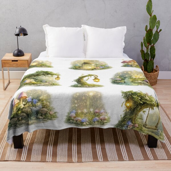Item preview, Fairy Core Cottage Forest Lantern Mushroom Whimsical Aesthetic designed and sold by Rehnair.