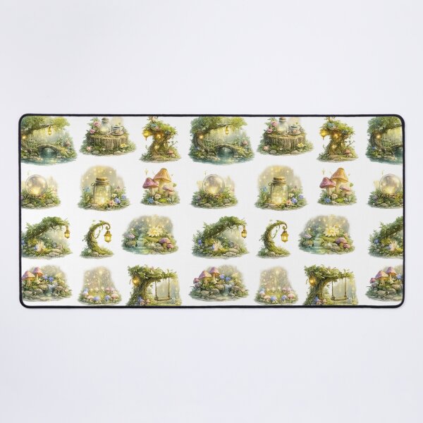 Item preview, Fairy Core Cottage Forest Lantern Mushroom Whimsical Aesthetic designed and sold by Rehnair.