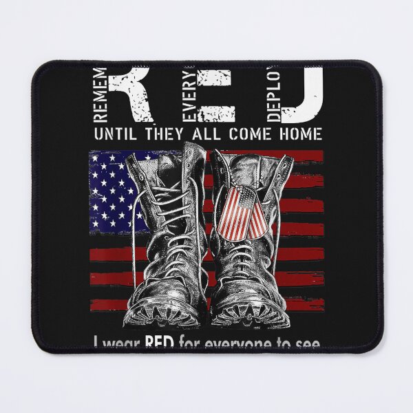 Item preview, On Friday We Wear Red Military R.E.D Friday Military Remember Everyone Deployed designed and sold by DakotaButters.