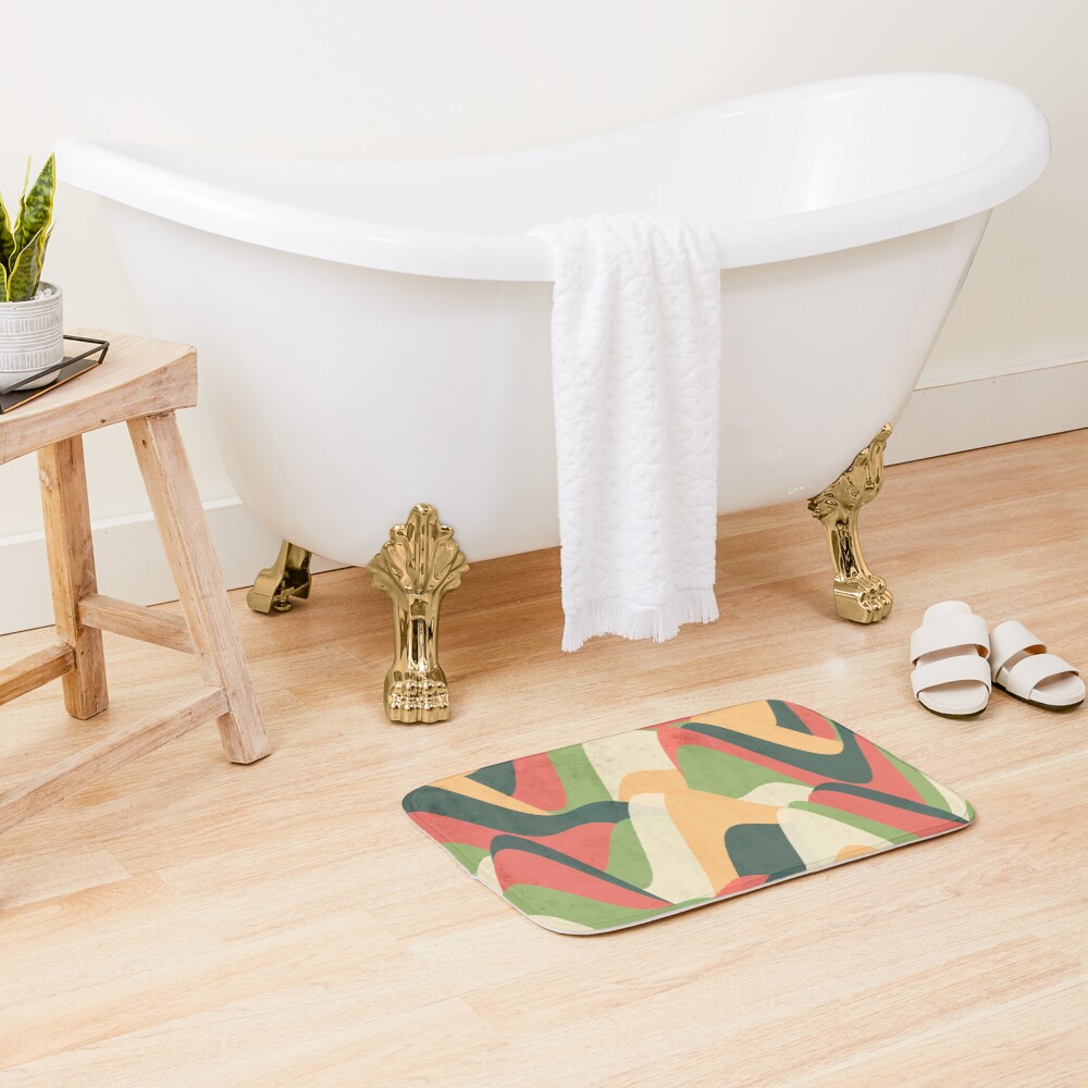 Item preview, Bath Mat designed and sold by GraphyLab.
