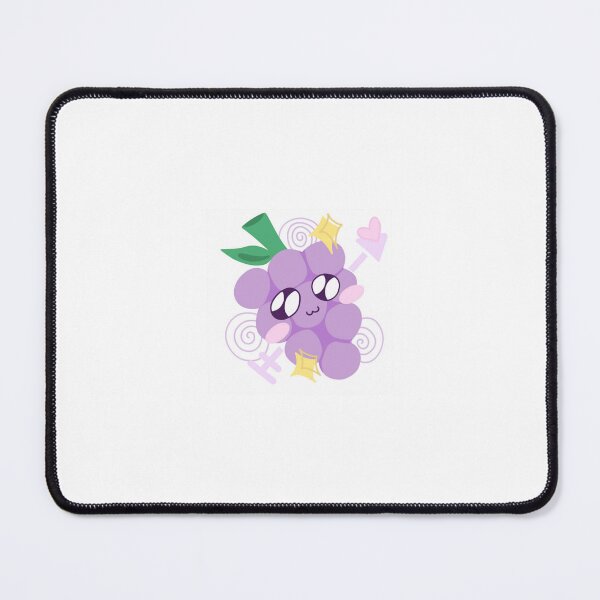 Item preview, Kawaii Grape Cute Pastel Fruit Aesthetic designed and sold by PalikoRuka.