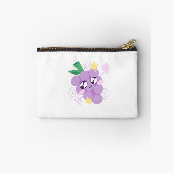 Item preview, Kawaii Grape Cute Pastel Fruit Aesthetic designed and sold by PalikoRuka.