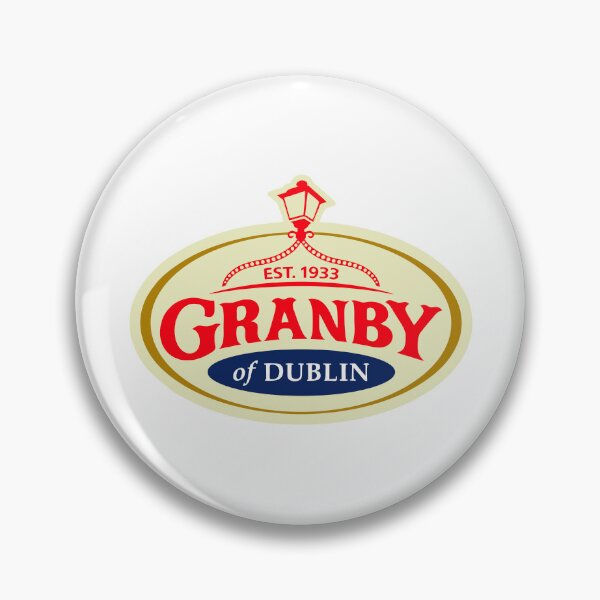 Item preview, Granby of Dublin Est 1933 - Irish Vintage Badge designed and sold by ChirariShope.