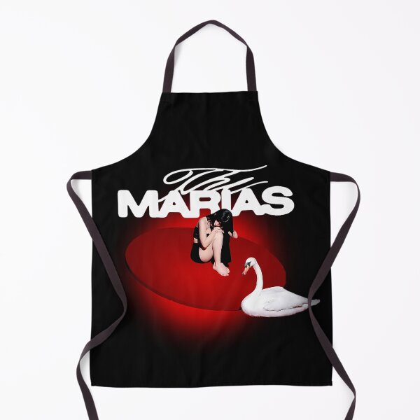 Item preview, The Marías Girl & Swan Minimalist Poster designed and sold by 奥森 孔.