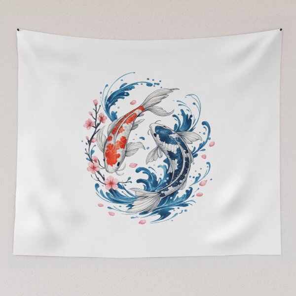 Item preview, KOI FISH designed and sold by PalikoRuka.