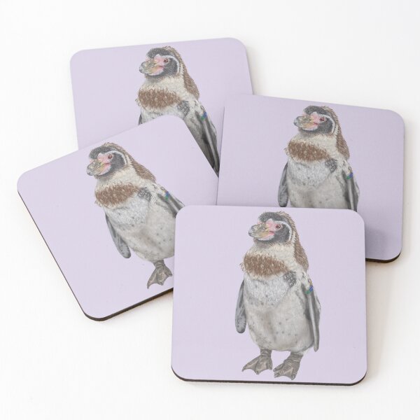 Item preview, Moulting Penguin Art designed and sold by pealypi.