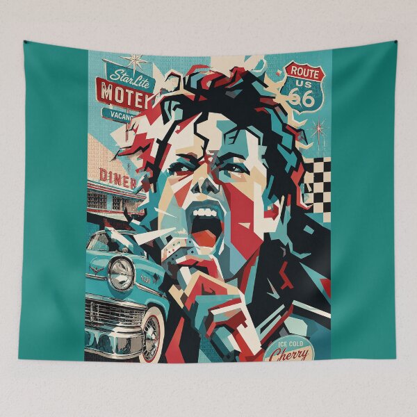 Item preview, Michael Jackson Americana Tribute designed and sold by LuluLeb.