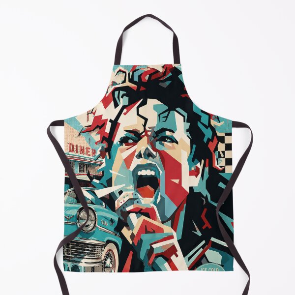 Item preview, Michael Jackson Americana Tribute designed and sold by LuluLeb.