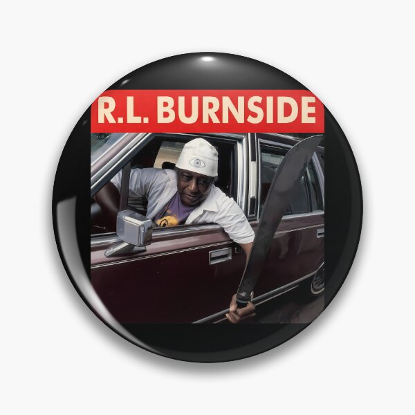 Item preview, Rl Burnside designed and sold by dariakustocr.