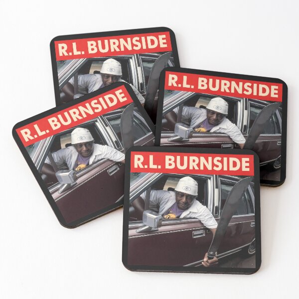 Item preview, Rl Burnside designed and sold by dariakustocr.