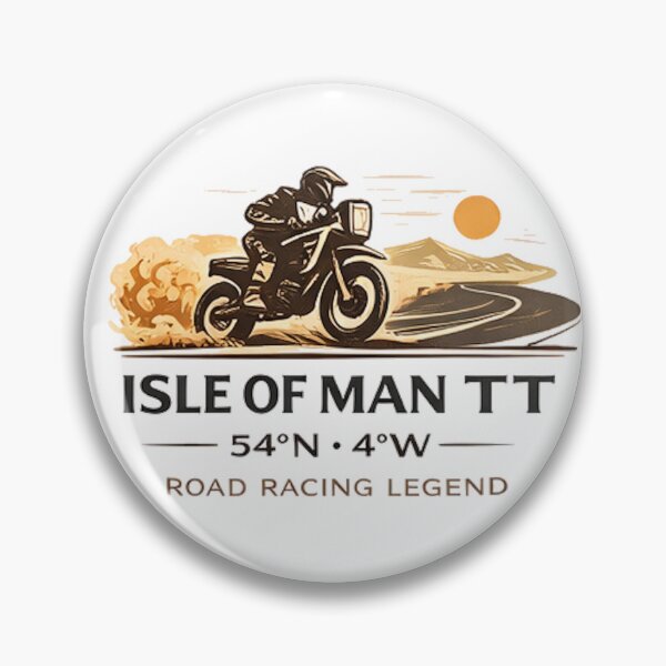 Item preview, Isle of Man TT designed and sold by ChicClicker.