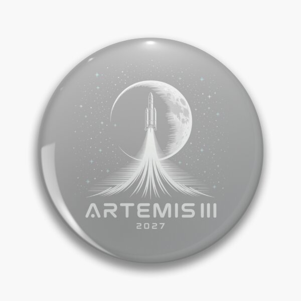 Item preview, Artemis III 3 2027 Retro Space Earth Low Orbit Pullover Hoodie designed and sold by GreggRoss.