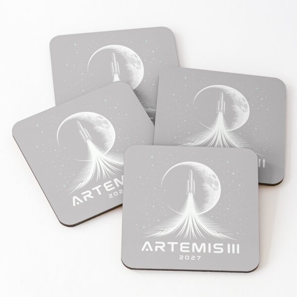 Item preview, Artemis III 3 2027 Retro Space Earth Low Orbit Pullover Hoodie designed and sold by GreggRoss.
