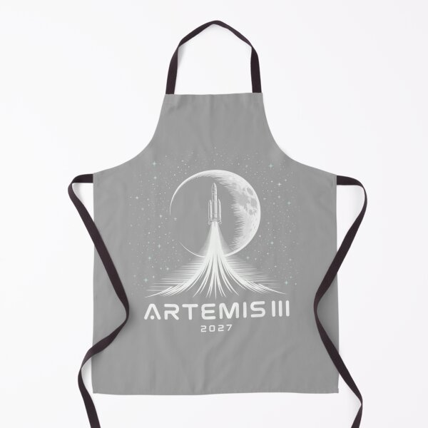 Item preview, Artemis III 3 2027 Retro Space Earth Low Orbit Pullover Hoodie designed and sold by GreggRoss.