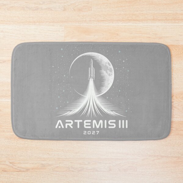 Item preview, Artemis III 3 2027 Retro Space Earth Low Orbit Pullover Hoodie designed and sold by GreggRoss.