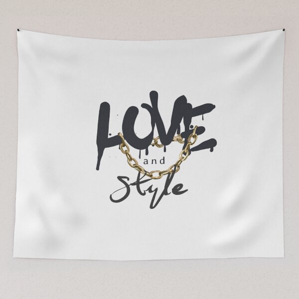 Item preview, Love and Golden Style designed and sold by PalikoRuka.