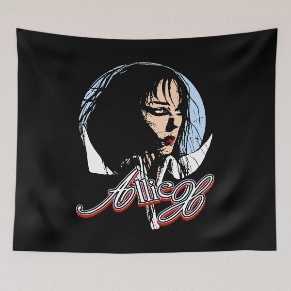 Item preview, Silhouette Face Style Indie Pop Singer designed and sold by WestcoastGhostt.