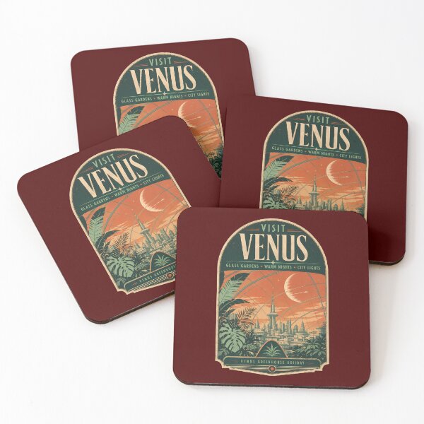 Item preview, Venus Greenhouse Holiday Travel Poster designed and sold by agearb.