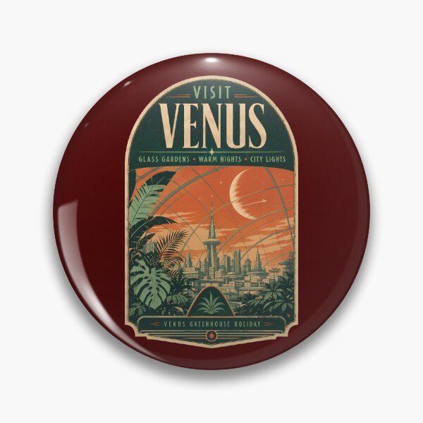 Item preview, Venus Greenhouse Holiday Travel Poster designed and sold by agearb.