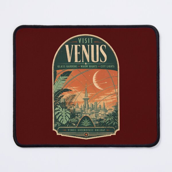 Item preview, Venus Greenhouse Holiday Travel Poster designed and sold by agearb.
