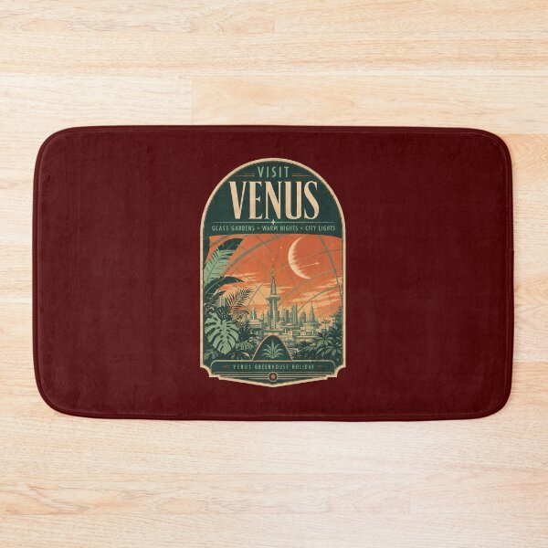 Item preview, Venus Greenhouse Holiday Travel Poster designed and sold by agearb.