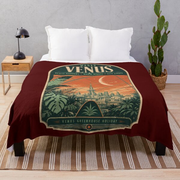 Item preview, Venus Greenhouse Holiday Travel Poster designed and sold by agearb.