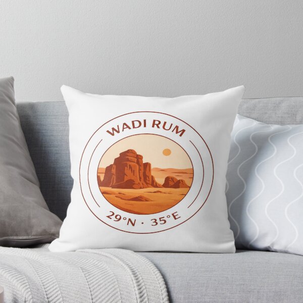 Item preview, Wadi Rum Coordinates 3 designed and sold by ChicClicker.