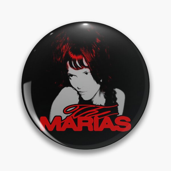 Item preview, The Marías High Contrast Red Poster designed and sold by 奥森 孔.