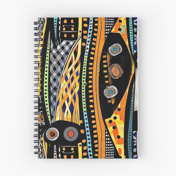 Item preview, Abstract Pattern Orange and Black designed and sold by Duckmoo Art.