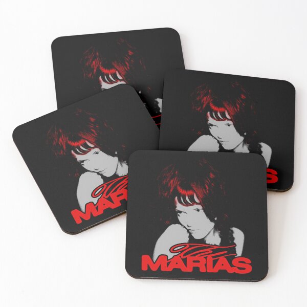 Item preview, The Marías High Contrast Red Poster designed and sold by 奥森 孔.
