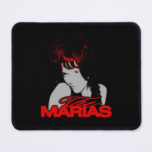 Item preview, The Marías High Contrast Red Poster designed and sold by 奥森 孔.