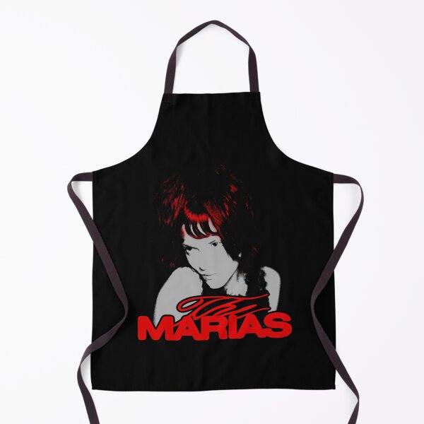 Item preview, The Marías High Contrast Red Poster designed and sold by 奥森 孔.