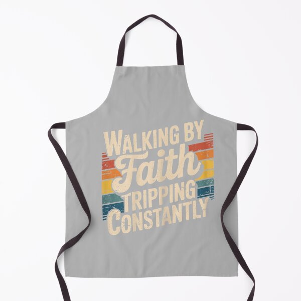 Item preview, Christian Bible Quote Walking By Faith Tripping Constantly designed and sold by mjohnson9.