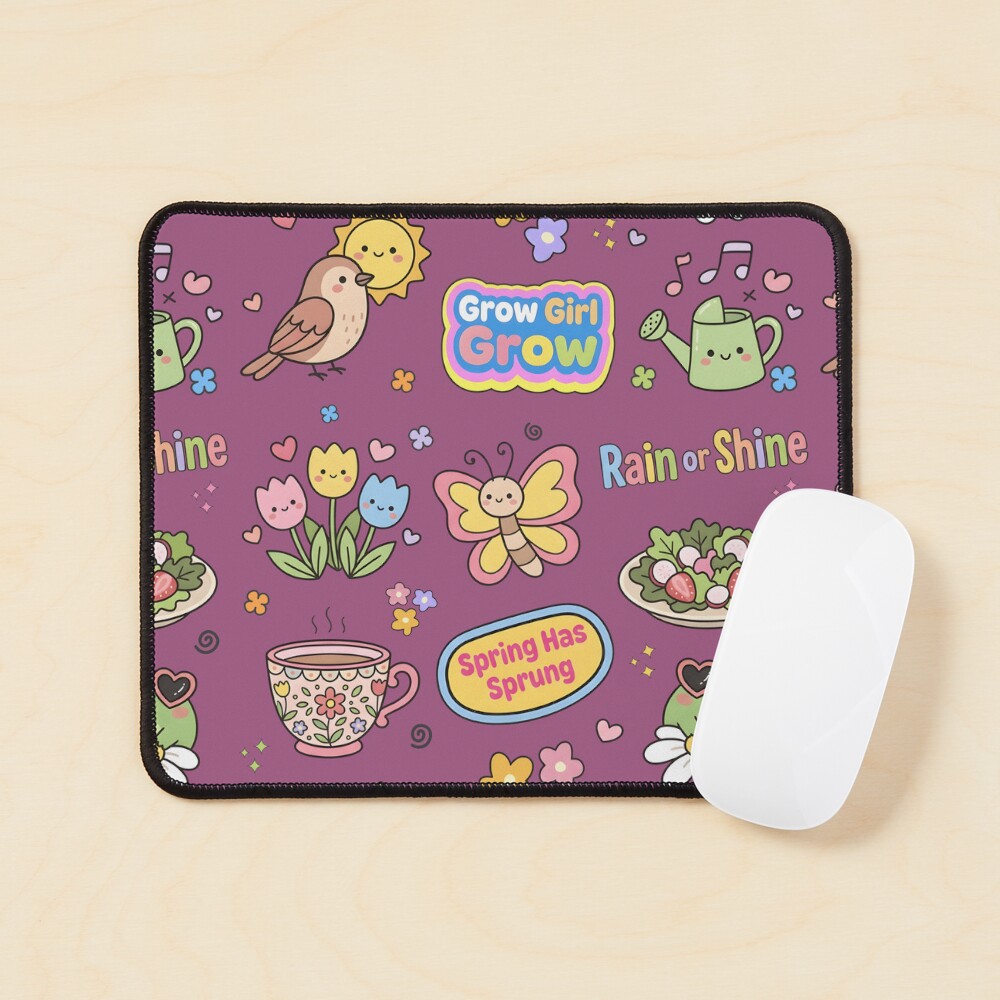 Item preview, Mouse Pad designed and sold by HowToCanadian.