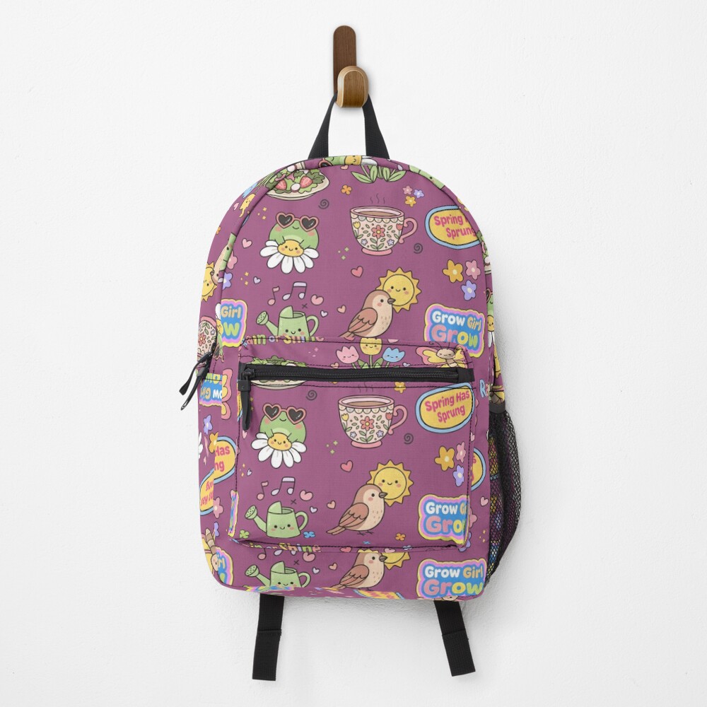 Item preview, Backpack designed and sold by HowToCanadian.