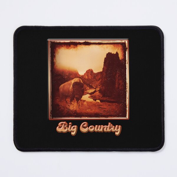 Item preview, Big Country American Bison River Valley Poster designed and sold by 奥森 孔.