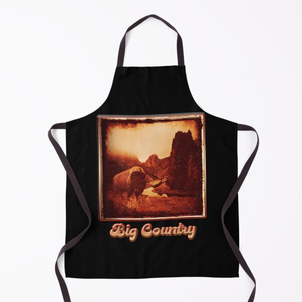 Item preview, Big Country American Bison River Valley Poster designed and sold by 奥森 孔.