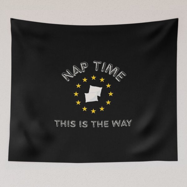 Item preview, Nap Time This Is The Way Funny Sci Fi Parody designed and sold by Mircea786.