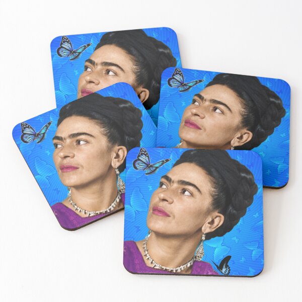 Item preview, Frida Kahlo Butterflies designed and sold by FridaArtGallery.